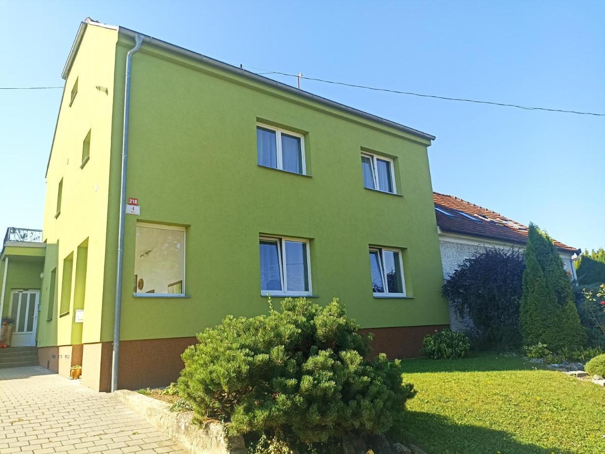 Ubytovani V Rodinnem Dome Ostopovice Exteriör bild
